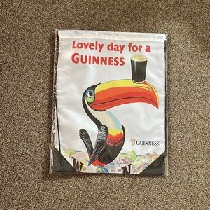 Guinness novelty bag
